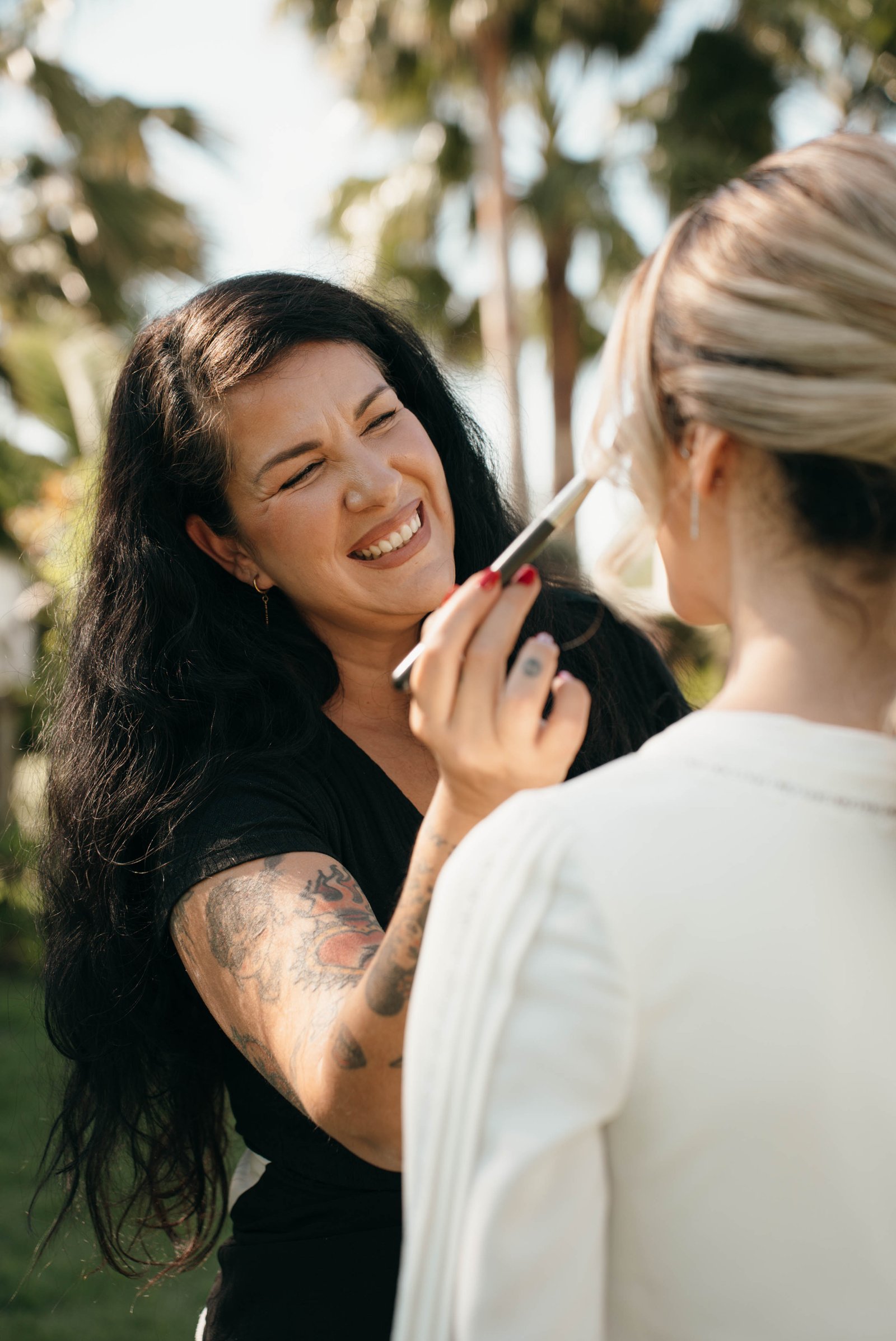 Mar Armengol, bridal hair and makeup artist based in Málaga, Spain
