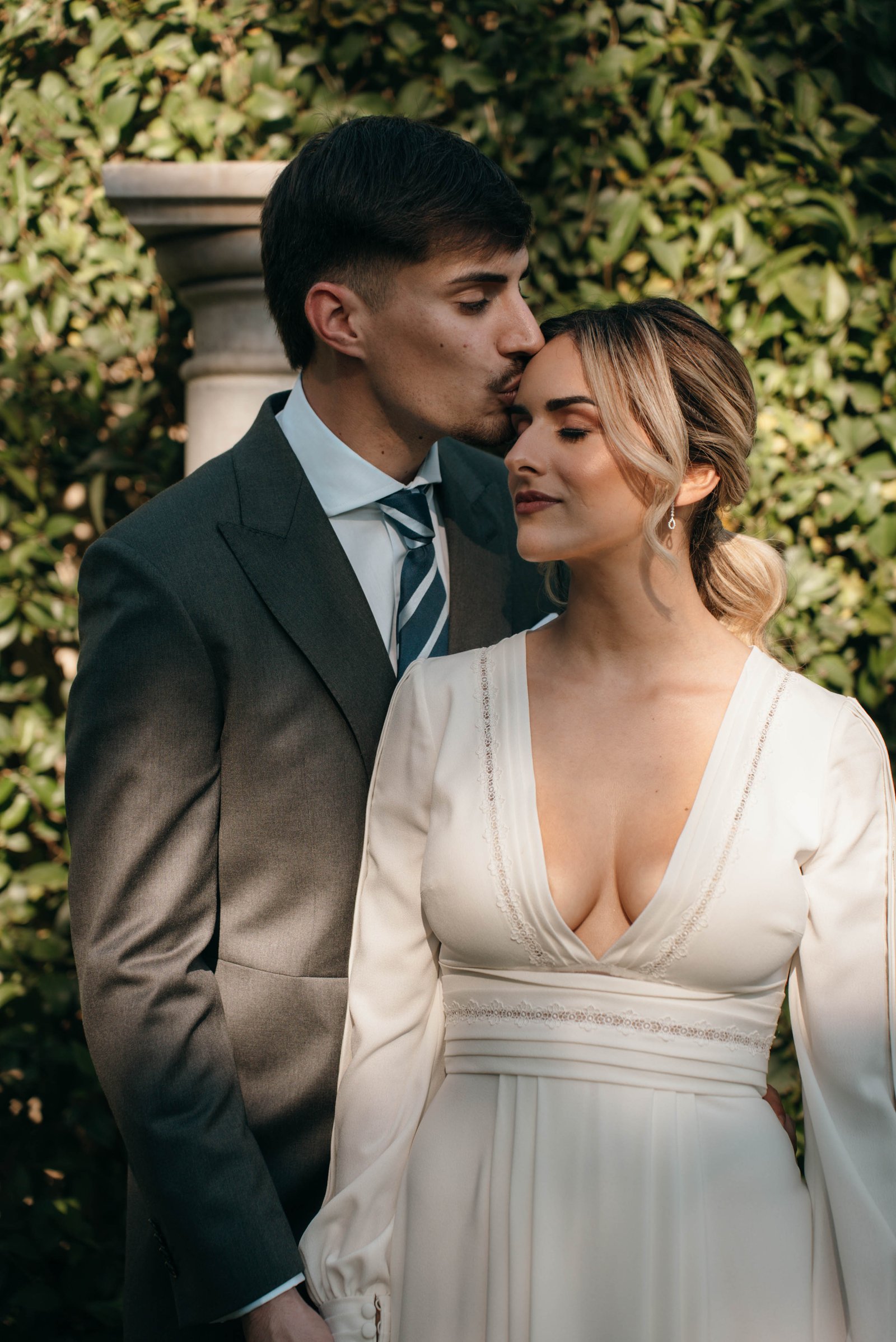 Natural bridal makeup Marbella — Mar Armengol