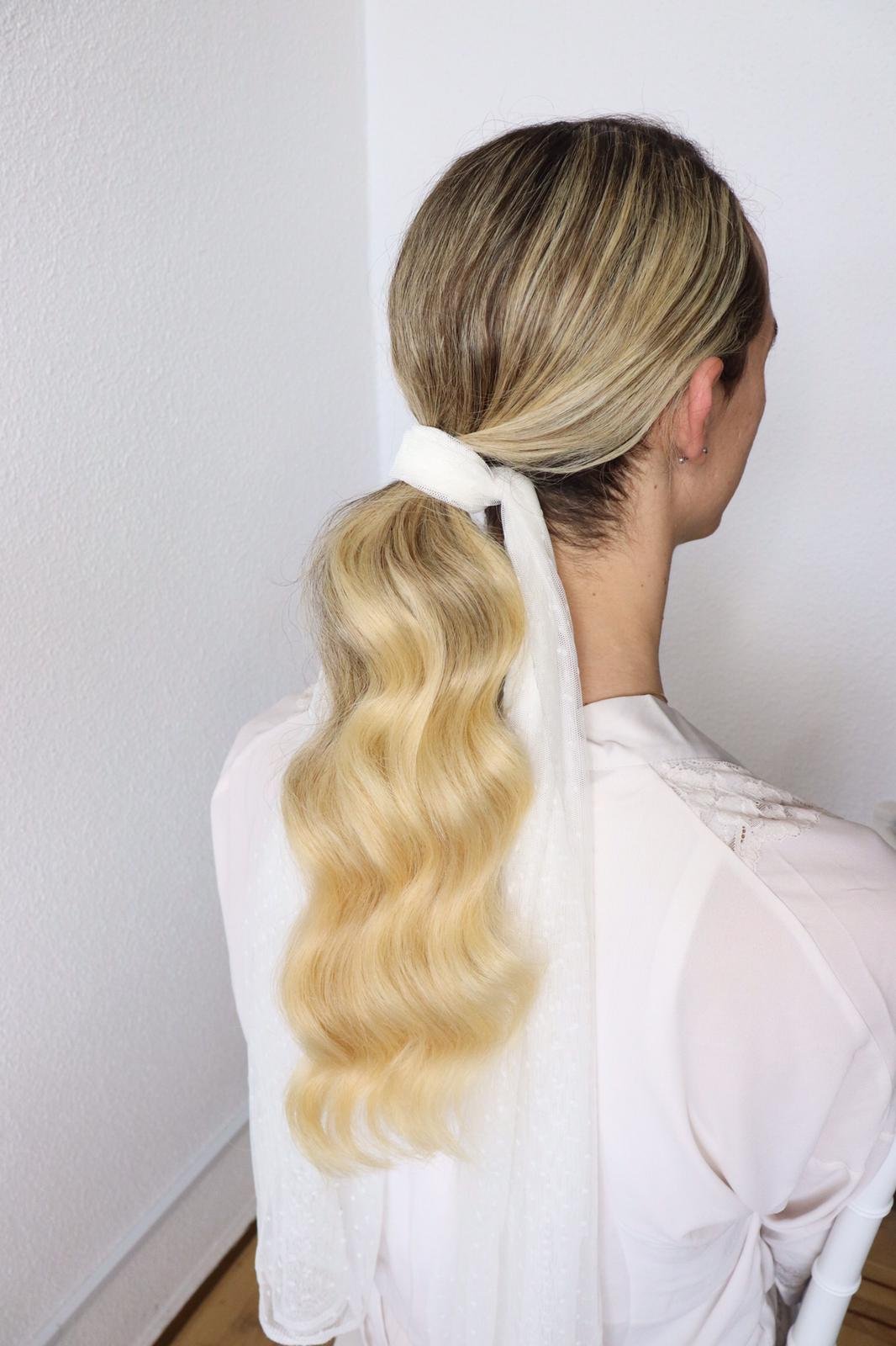 Bridal hairstyle Málaga — Mar Armengol