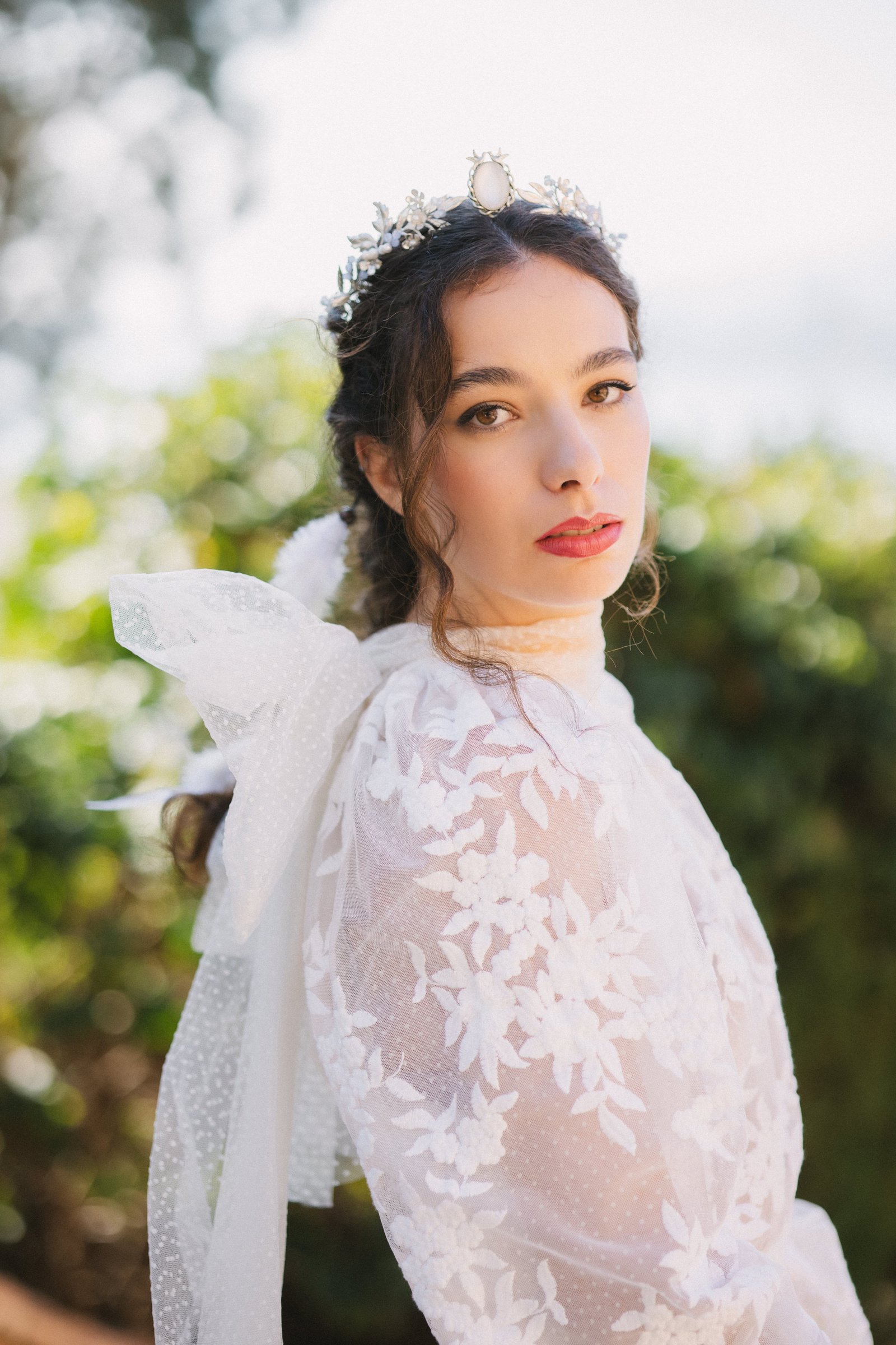 Bridal makeup detail — Mar Armengol Marbella