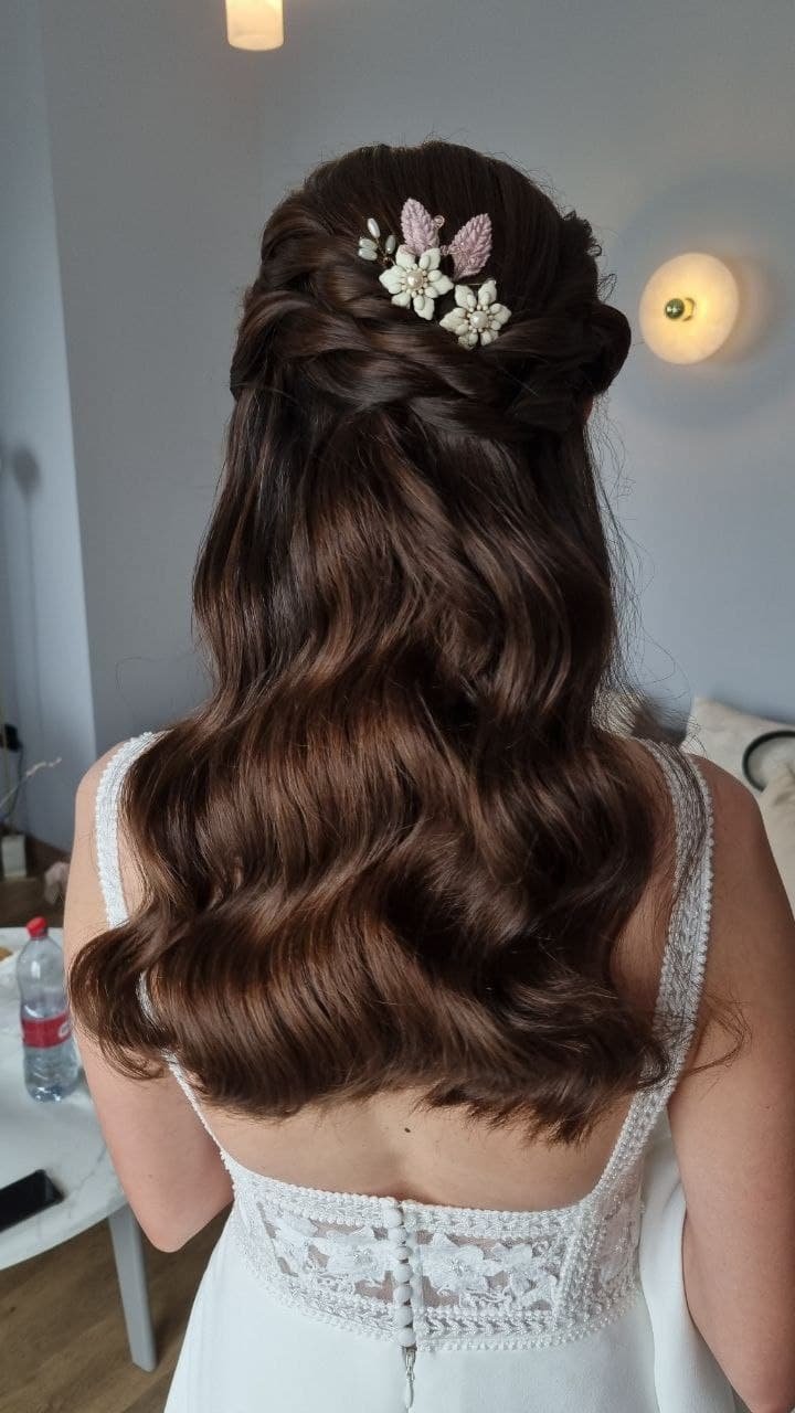 Classic bridal makeup — Mar Armengol Málaga