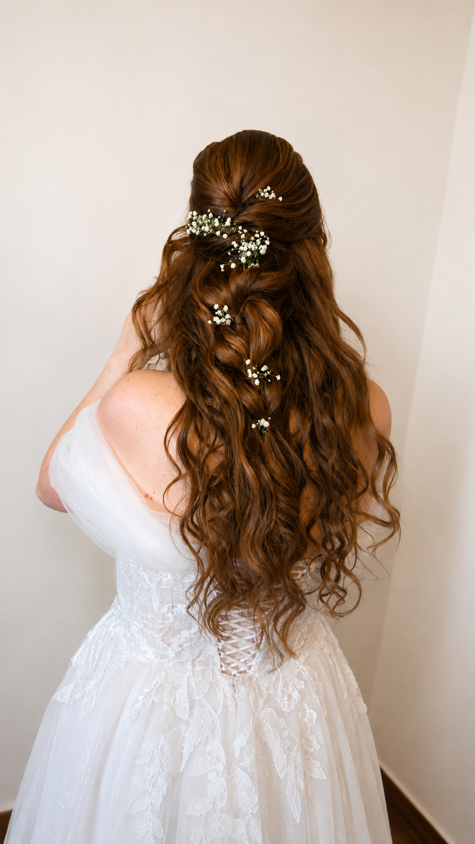Natural bridal look — bridal makeup Marbella