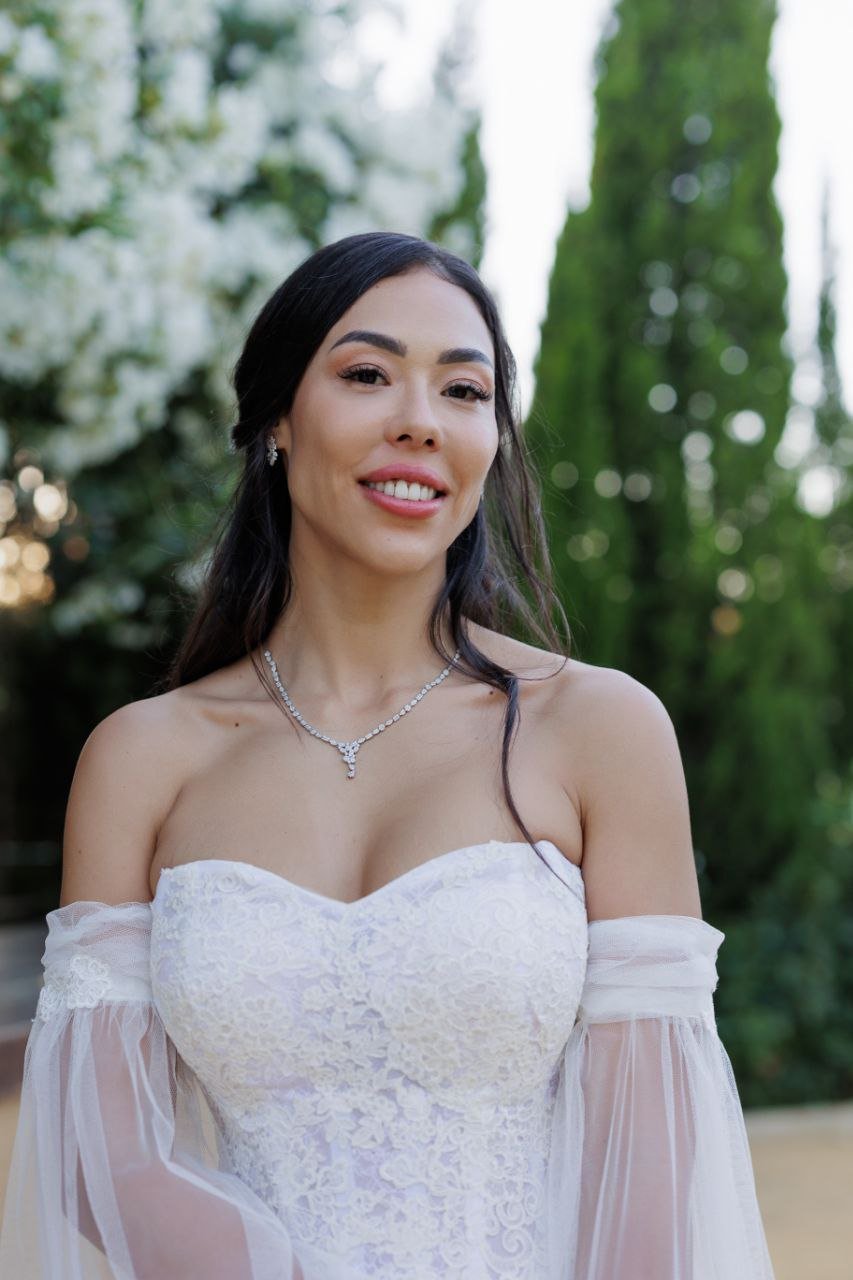 Natural bridal makeup — bridal makeup Marbella
