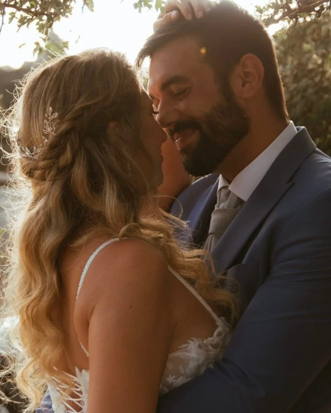 Wedding couple — wedding in Andalucía